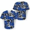 NCAA Duke Blue Devils Coconut Tree Baseball Jersey V2