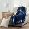 NCAA Penn State Nittany Lions Blue Fleece Blanket V2