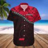 NCAA Cincinnati Bearcats Red Black Hawaiian Shirt
