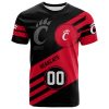 NCAA Cincinnati Bearcats Custom Number Special T-Shirt V3