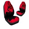 NCAA Cincinnati Bearcats Red Black Car Seat Covers V5