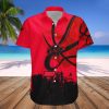 NCAA Cincinnati Bearcats Custom Text Number Red Black Hawaiian Shirt V14