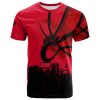 NCAA Cincinnati Bearcats Custom Text Number Red Black T-Shirt V2