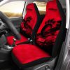 NCAA Cincinnati Bearcats Red Black Car Seat Covers V3