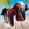 NCAA Cincinnati Bearcats Red Black Hawaiian Shirt V2