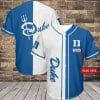 NCAA Duke Blue Devils Custom Name White Baseball Jersey V2