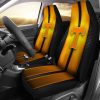 NCAA Tennessee Volunteers Black Orange Car Seat Covers V3