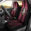 NCAA Florida State Seminoles Black Garnet Car Seat Covers V2