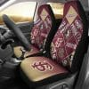 NCAA Florida State Seminoles Garnet Gold Car Seat Covers V2