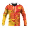 NCAA Iowa State Cyclones Cardinal Gold Pullover Hoodie V2