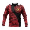 NCAA Iowa State Cyclones Cardinal Black Pullover Hoodie V2