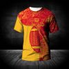 NCAA Iowa State Cyclones Cardinal Gold T-Shirt V2
