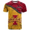 NCAA Iowa State Cyclones Cardinal Gold T-Shirt V3