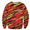 NCAA Iowa State Cyclones Orange Gold Sweatshirt V11