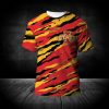 NCAA Iowa State Cyclones Orange Gold T-Shirt V11