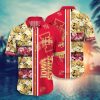 NCAA Iowa State Cyclones Cardinal Gold Hawaiian Shirt V2