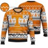 NCAA Tennessee Volunteers Orange White Ugly Christmas Sweater V3