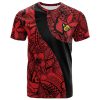 NCAA Louisville Cardinals Red Black T-Shirt V8