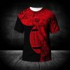 NCAA Louisville Cardinals Red Black T-Shirt V7