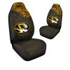 NCAA Missouri Tigers Gold Black Car Seat Covers V5