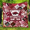 NCAA Arkansas Razorbacks EST 1871 Quilt Blanket