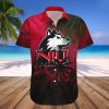 NCAA Northern Illinois Huskies Coconut Tree Hawaiian Shirt V2