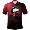 NCAA Northern Illinois Huskies Coconut Tree Polo Shirt V2