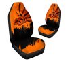 NCAA Oklahoma State Cowboys Orange Black Car Seat Covers V3