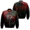 NCAA South Carolina Gamecocks Coconut Tree Bomber Jacket V2