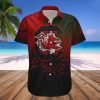 NCAA South Carolina Gamecocks Coconut Tree Hawaiian Shirt V2