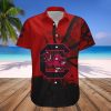 NCAA South Carolina Gamecocks Custom Text Number Red Black Hawaiian Shirt V8