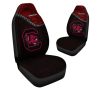 NCAA South Carolina Gamecocks Black Garnet Car Seat Covers V2