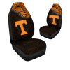 NCAA Tennessee Volunteers Orange Black Car Seat Covers V6