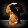 NCAA Tennessee Volunteers Orange Black T-Shirt V2