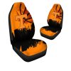 NCAA Tennessee Volunteers Orange Black Car Seat Covers V11