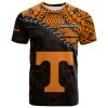 NCAA Tennessee Volunteers Orange Black T-Shirt V6