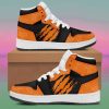 NCAA Tennessee Volunteers Orange Black Air Jordan 1 High Sneakers