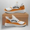 NCAA Texas Longhorns Orange White Reze Sneakers V3