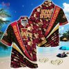 NCAA Iowa State Cyclones Cardinal Gold Hawaiian Shirt V4