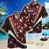 NCAA Oklahoma Sooners Crimson Black Hawaiian Shirt V3