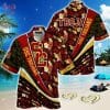 NCAA USC Trojans Black Cardinal Hawaiian Shirt V2