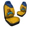 NCAA UCLA Bruins Blue Gold Polynesian Car Seat Covers