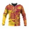 NCAA USC Trojans Gold Cardinal Pullover Hoodie V3