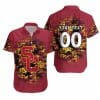 NCAA USC Trojans Custom Text Number Cardinal Hawaiian Shirt V2