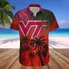 NCAA Virginia Tech Hokies Coconut Tree Hawaiian Shirt V13