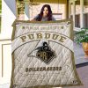 NCAA Purdue Boilermakers University Est 1869 Quilt Blanket