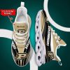 NCAA Purdue Boilermakers Custom Name Gold Black Max Soul Shoes V3