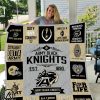 NCAA Army Black Knights EST 1890 Quilt Blanket