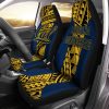 NCAA California Golden Bears Blue Car Seat Covers V2