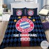 Bayern Munich Blue Black The Bavarians 1900 Bedding Set